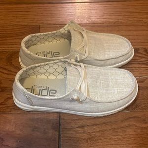 Hey Dudes Wendy Canvas sparkling Shoes